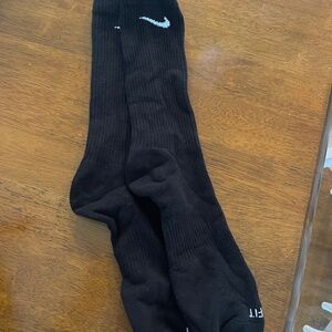 Mens Nike long dri fit socks